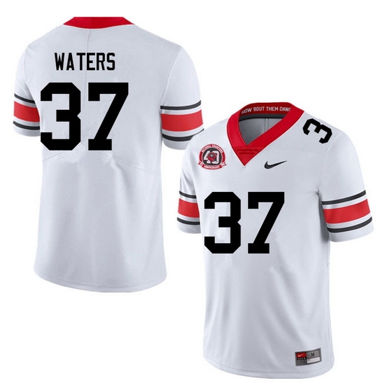 Men #37 Woody Waters Georgia Bulldogs College Football Jerseys Sale-40th Anniversary Men #37 Woody Waters Georgia Bulldogs College Football Jerseys Sale-40th Anniversary