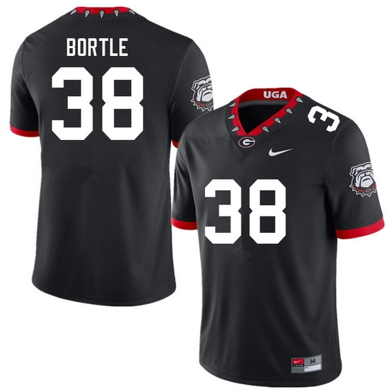Men #38 Brooks Bortle Georgia Bulldogs College Football Jerseys Sale-100th Anniversary Men #38 Brooks Bortle Georgia Bulldogs College Football Jerseys Sale-100th Anniversary