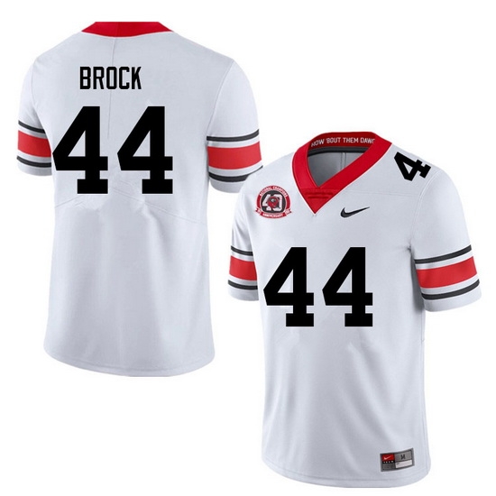 Men #44 Cade Brock Georgia Bulldogs College Football Jerseys Sale-40th Anniversary Men #44 Cade Brock Georgia Bulldogs College Football Jerseys Sale-40th Anniversary