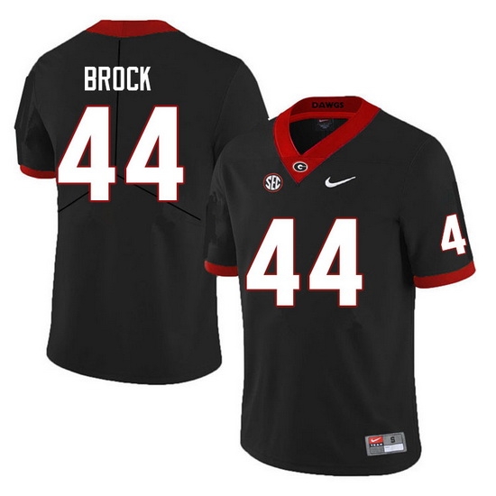 Men #44 Cade Brock Georgia Bulldogs College Football Jerseys Sale-Black Anniversary Men #44 Cade Brock Georgia Bulldogs College Football Jerseys Sale-Black Anniversary
