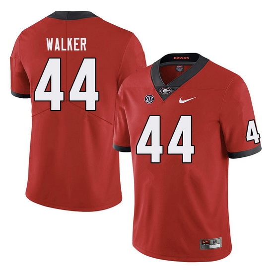 Men #44 Travon Walker Georgia Bulldogs College Football Jerseys Sale-Red Men #44 Travon Walker Georgia Bulldogs College Football Jerseys Sale-Red