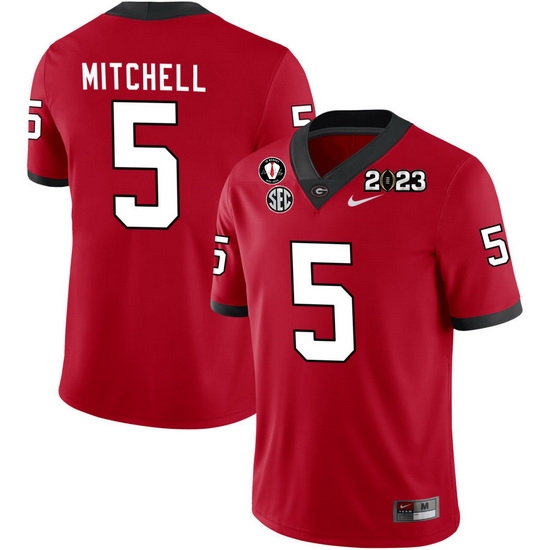 Men #5 Adonai Mitchell Georgia Bulldogs 2022-23 CTP National Championship Football Jerseys Men #5 Adonai Mitchell Georgia Bulldogs 2022-23 CTP National Championship Football Jerseys