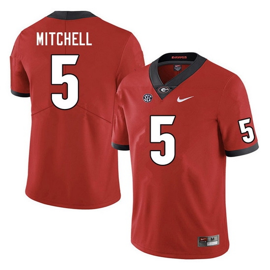 Men #5 Adonai Mitchell Georgia Bulldogs College Football Jerseys Sale-Red Men #5 Adonai Mitchell Georgia Bulldogs College Football Jerseys Sale-Red