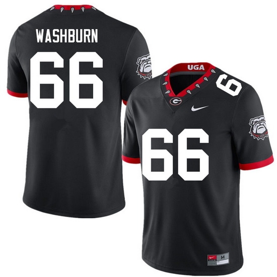 Men #66 Jonathan Washburn Georgia Bulldogs College Football Jerseys Sale-100th Anniversary Men #66 Jonathan Washburn Georgia Bulldogs College Football Jerseys Sale-100th Anniversary