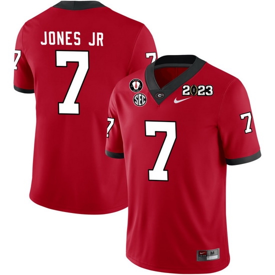 Men #7 Marvin Jones Jr Georgia Bulldogs 2022-23 CTP National Championship Football Jerseys Men #7 Marvin Jones Jr Georgia Bulldogs 2022-23 CTP National Championship Football Jerseys