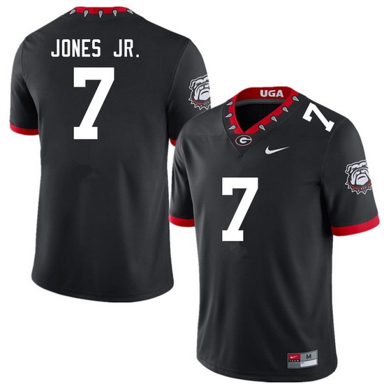 Men #7 Marvin Jones Jr. Georgia Bulldogs College Football Jerseys Sale-100th Anniversary Men #7 Marvin Jones Jr. Georgia Bulldogs College Football Jerseys Sale-100th Anniversary