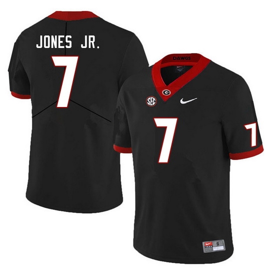 Men #7 Marvin Jones Jr. Georgia Bulldogs College Football Jerseys Sale-Black Men #7 Marvin Jones Jr. Georgia Bulldogs College Football Jerseys Sale-Black