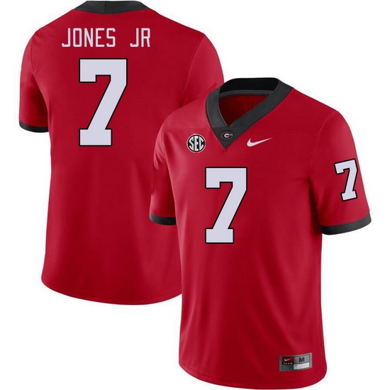 Men #7 Marvin Jones Jr Georgia Bulldogs College Football Jerseys Stitched-Red Men #7 Marvin Jones Jr Georgia Bulldogs College Football Jerseys Stitched-Red