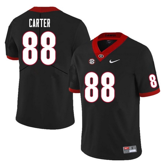 Men #88 Jalen Carter Georgia Bulldogs College Football Jerseys Sale-Black Men #88 Jalen Carter Georgia Bulldogs College Football Jerseys Sale-Black