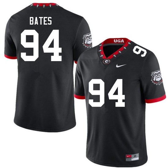 Men #94 Henry Bates Georgia Bulldogs College Football Jerseys Sale-100th Anniversary Men #94 Henry Bates Georgia Bulldogs College Football Jerseys Sale-100th Anniversary