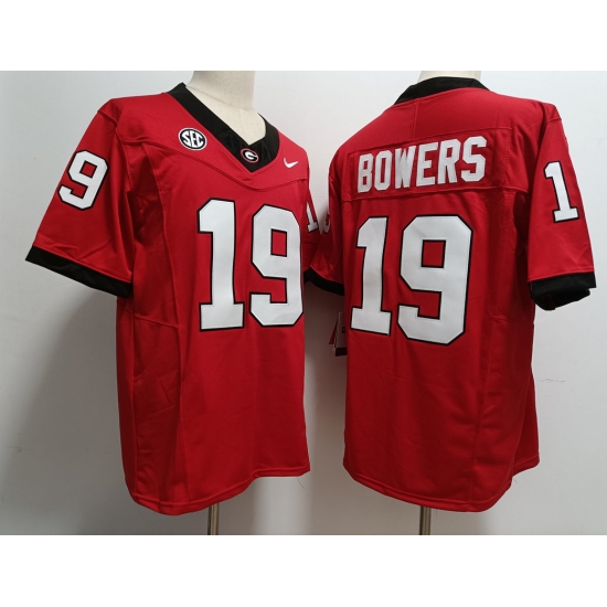 Men Women Youth Georgia Bulldogs #19 Brock Bowers Red 2023 F U S E Stitched College Football Jerseys Men Women Youth Georgia Bulldogs #19 Brock Bowers Red 2023 F U S E Stitched College Football Jerseys