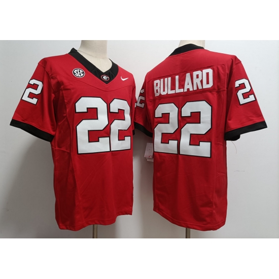 Men Women Youth Georgia Bulldogs #22 Javon Bullard Red 2023 F U S E College Football Jerseys Men Women Youth Georgia Bulldogs #22 Javon Bullard Red 2023 F U S E College Football Jerseys