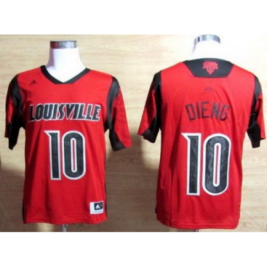 Louisville Cardinals 10 Gorgui Dieng Red College NCAA Jerseys Louisville Cardinals 10 Gorgui Dieng Red College NCAA Jerseys