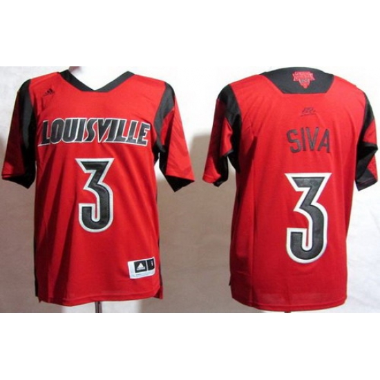 Louisville Cardinals 3 Peyton Siva Red College NCAA Jerseys Louisville Cardinals 3 Peyton Siva Red College NCAA Jerseys