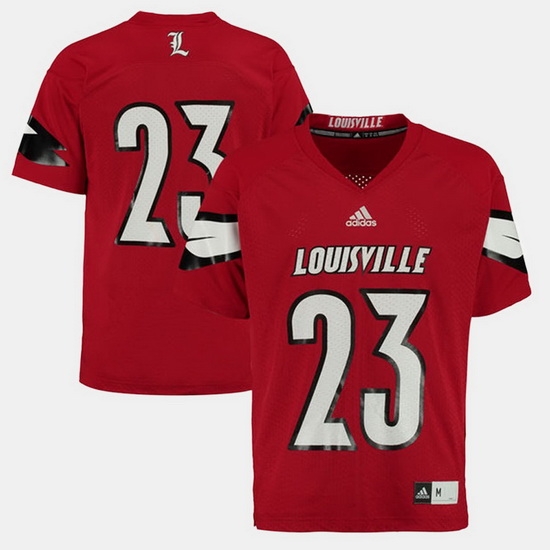 Louisville Cardinals College Football Red Jersey Louisville Cardinals College Football Red Jersey