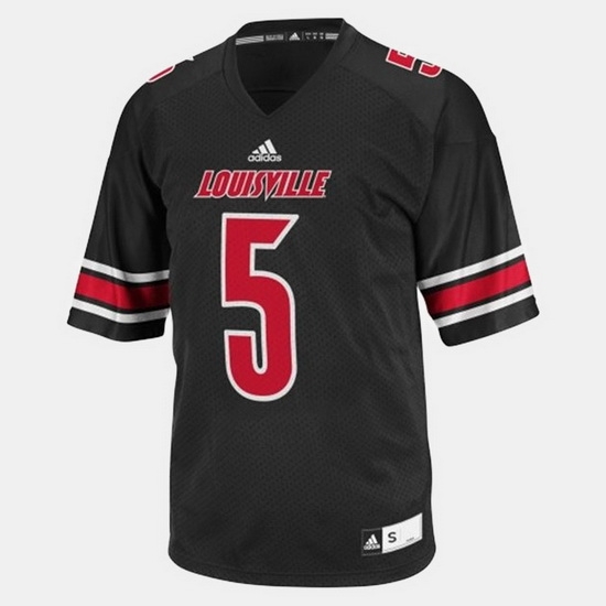 Louisville Cardinals Teddy Bridgewater College Football Black Jersey Louisville Cardinals Teddy Bridgewater College Football Black Jersey