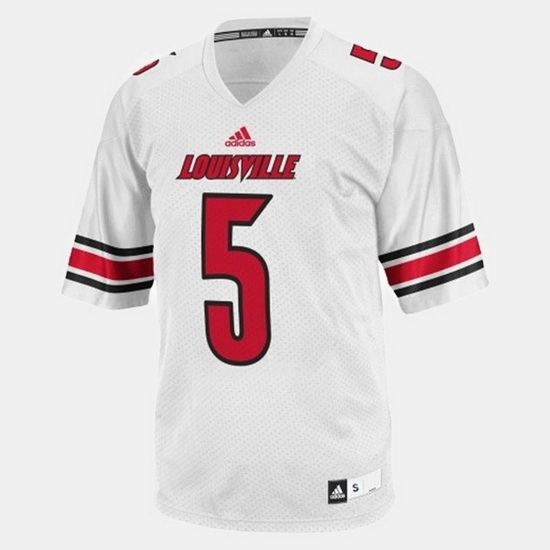 Louisville Cardinals Teddy Bridgewater College Football White Jersey Louisville Cardinals Teddy Bridgewater College Football White Jersey