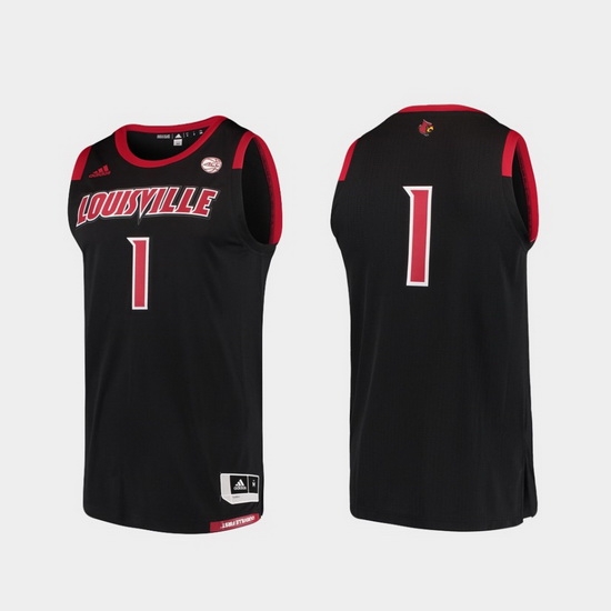 Men Louisville Cardinals Black Basketball Swingman Adidas Replica Jersey Men Louisville Cardinals Black Basketball Swingman Adidas Replica Jersey