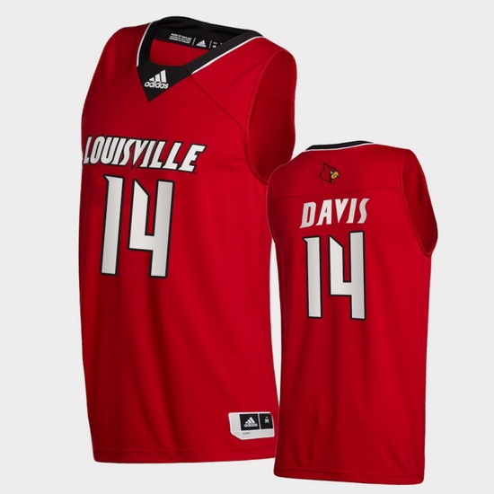 Men Louisville Cardinals Dre Davis College Basketball Red Swingman 2020 21 Jersey Men Louisville Cardinals Dre Davis College Basketball Red Swingman 2020 21 Jersey
