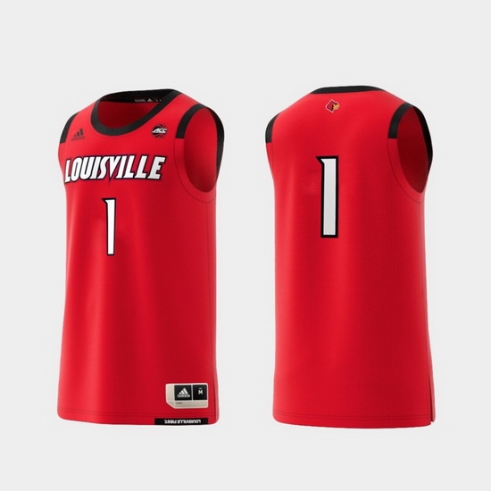 Men Louisville Cardinals Red Basketball Swingman Adidas Replica Jersey Men Louisville Cardinals Red Basketball Swingman Adidas Replica Jersey