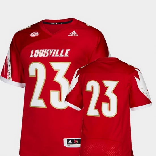 Men Louisville Cardinals Red College Football Premier Jersey Men Louisville Cardinals Red College Football Premier Jersey
