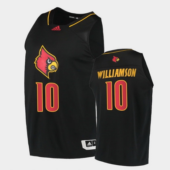 Men Louisville Cardinals Samuell Williamson Alternate Black College Basketball 2020 21 Jersey Men Louisville Cardinals Samuell Williamson Alternate Black College Basketball 2020 21 Jersey