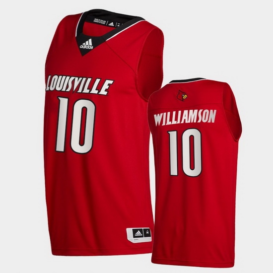 Men Louisville Cardinals Samuell Williamson College Basketball Red Swingman 2020 21 Jersey Men Louisville Cardinals Samuell Williamson College Basketball Red Swingman 2020 21 Jersey