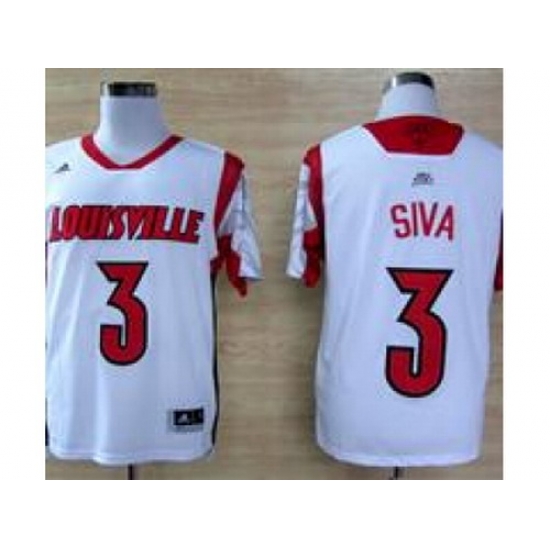 ncaa Louisville Cardinals #3 2013 March Madness Peyton Siva Authentic Jersey White ncaa Louisville Cardinals #3 2013 March Madness Peyton Siva Authentic Jersey White
