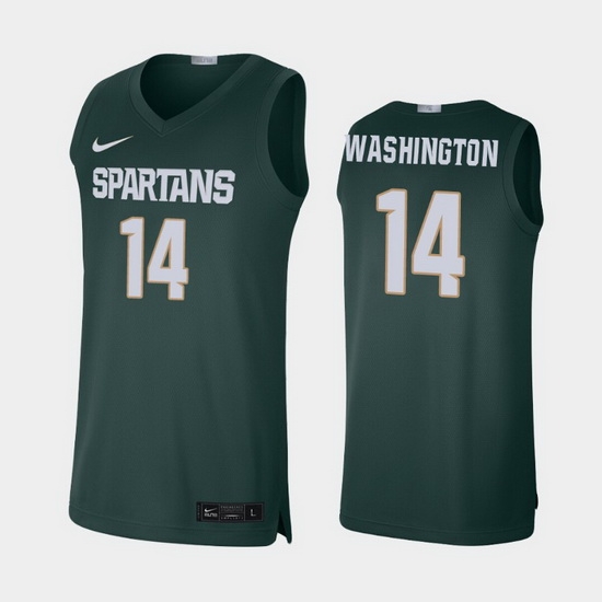 Michigan State Spartans Brock Washington Green Alumni Limited Men'S Jersey Michigan State Spartans Brock Washington Green Alumni Limited Men'S Jersey