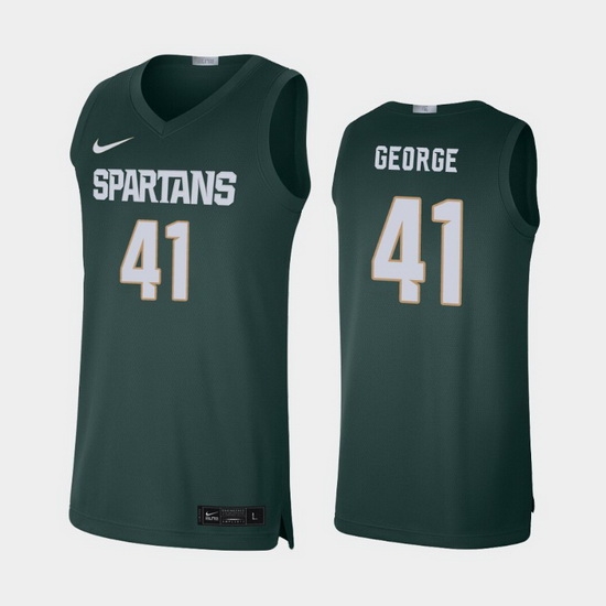 Michigan State Spartans Conner George Green Limited Men'S Jersey Michigan State Spartans Conner George Green Limited Men'S Jersey