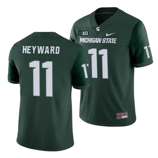 Michigan State Spartans Connor Heyward Green College Football Michigan State Spartans Jersey Michigan State Spartans Connor Heyward Green College Football Michigan State Spartans Jersey