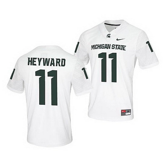 Michigan State Spartans Connor Heyward White Untouchable Men'S Jersey Michigan State Spartans Connor Heyward White Untouchable Men'S Jersey