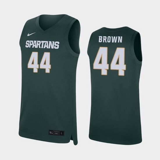 Michigan State Spartans Gabe Brown Green Replica Men'S Jersey Michigan State Spartans Gabe Brown Green Replica Men'S Jersey
