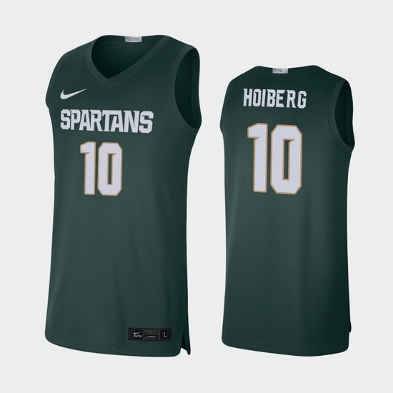 Michigan State Spartans Jack Hoiberg Green Alumni Limited Men'S Jersey Michigan State Spartans Jack Hoiberg Green Alumni Limited Men'S Jersey