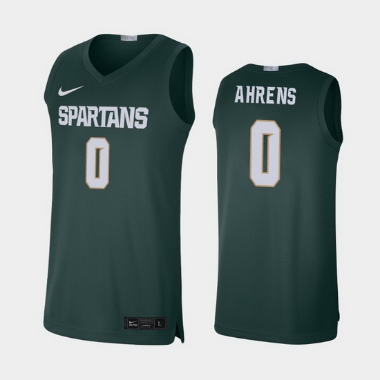 Michigan State Spartans Kyle Ahrens Green Alumni Limited Men'S Jersey Michigan State Spartans Kyle Ahrens Green Alumni Limited Men'S Jersey