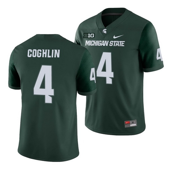 Michigan State Spartans Matt Coghlin Green College Football Men'S Jersey Michigan State Spartans Matt Coghlin Green College Football Men'S Jersey