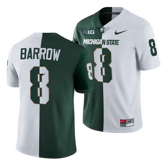 Michigan State Spartans Simeon Barrow Michigan State Spartans Split Edition 2021 22 Jersey Michigan State Spartans Simeon Barrow Michigan State Spartans Split Edition 2021 22 Jersey