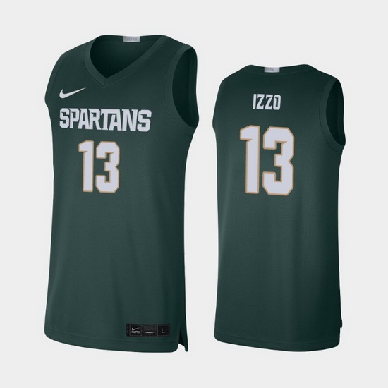 Michigan State Spartans Steven Izzo Green Limited Men'S Jersey Michigan State Spartans Steven Izzo Green Limited Men'S Jersey