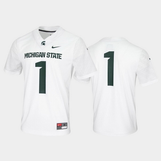 Michigan State Spartans White Untouchable Men'S Jersey Michigan State Spartans White Untouchable Men'S Jersey