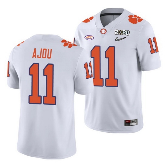 Clemson Tigers Ajou Ajou White College Football Men'S Jersey Clemson Tigers Ajou Ajou White College Football Men'S Jersey