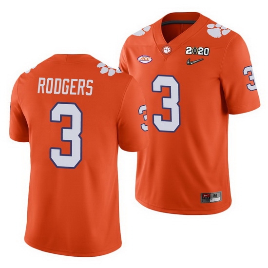Clemson Tigers Amari Rodgers Orange College Football Men'S Jersey Clemson Tigers Amari Rodgers Orange College Football Men'S Jersey