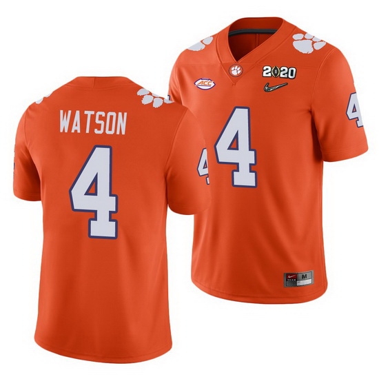Clemson Tigers Deshaun Watson Orange College Football Men'S Jersey Clemson Tigers Deshaun Watson Orange College Football Men'S Jersey