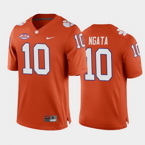 Clemson Tigers Joseph Ngata Orange Home Men'S Jersey Clemson Tigers Joseph Ngata Orange Home Men'S Jersey