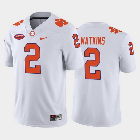 Clemson Tigers Sammy Watkins White Away Men'S Jersey Clemson Tigers Sammy Watkins White Away Men'S Jersey