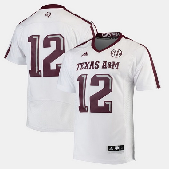 Men Texas A M Aggies 2017 Special Games White Jersey Men Texas A M Aggies 2017 Special Games White Jersey
