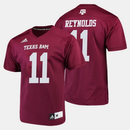Men Texas A M Aggies Josh Reynolds College Football Maroon Jersey Men Texas A M Aggies Josh Reynolds College Football Maroon Jersey