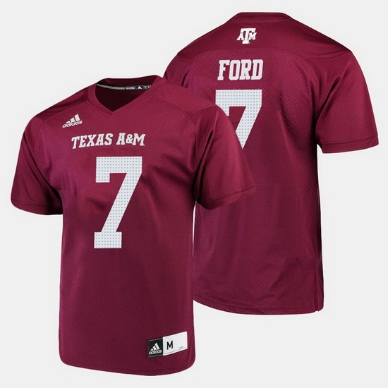 Men Texas A M Aggies Keith Ford College Football Maroon Jersey Men Texas A M Aggies Keith Ford College Football Maroon Jersey