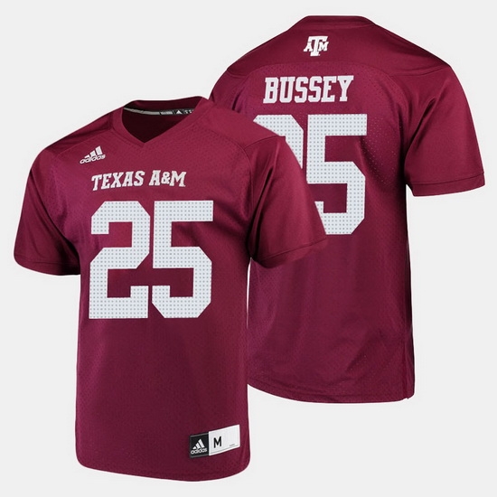 Men Texas A M Aggies Kendall Bussey College Football Maroon Jersey Men Texas A M Aggies Kendall Bussey College Football Maroon Jersey