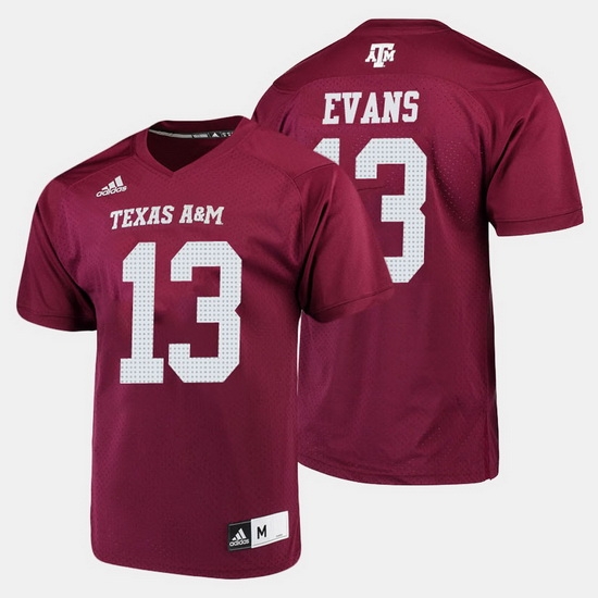 Men Texas A M Aggies Mike Evans College Football Maroon Jersey Men Texas A M Aggies Mike Evans College Football Maroon Jersey