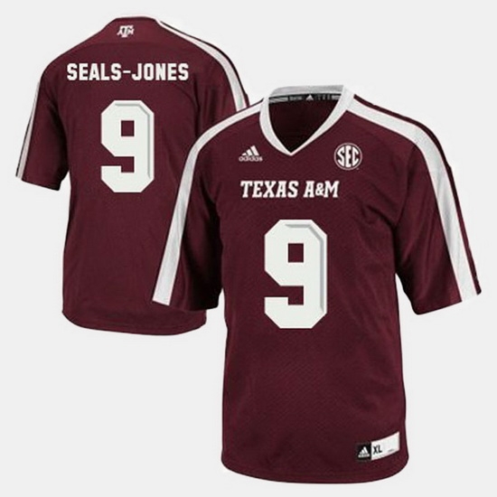 Men Texas A M Aggies Ricky Seals Jones College Football Red Jersey Men Texas A M Aggies Ricky Seals Jones College Football Red Jersey